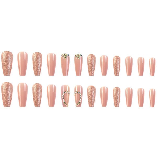 Stylish Love Pattern Nail Tip - Image 5