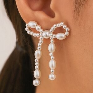 Bow Stud Earrings