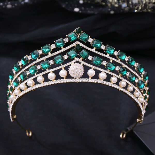Multi - Color Crown Hair Accessory - Image 4