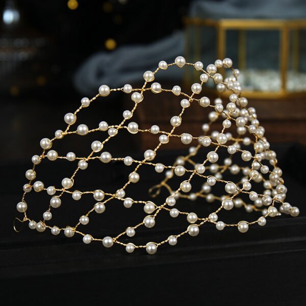 Elegant Pearl Hair Band - Timeless Accessory - Image 6