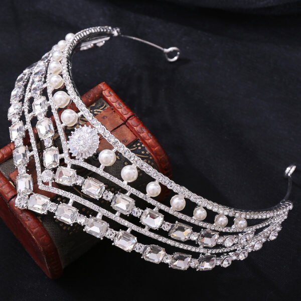 Multi - Color Crown Hair Accessory - Image 6
