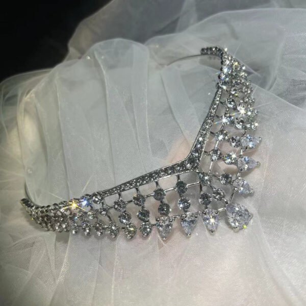 Elegant Bridal/Event Crown - Image 2
