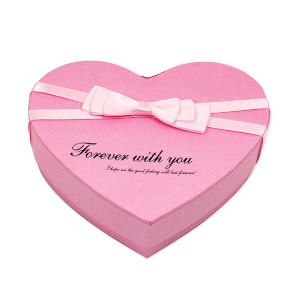 Heart - Shaped Soap Flower & Bear Gift Box - Image 5