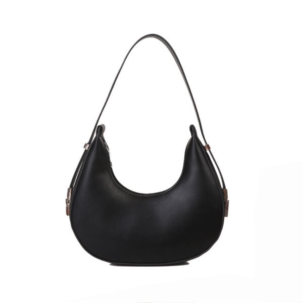 Dumpling - Shaped Hobo Bag - Image 2