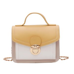 Everyday Essential PU Square Bag