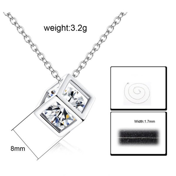 Water Cube Zircon Set - Image 3