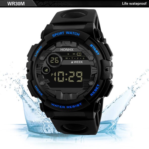 Unisex Electronic Digital Watch for Boys and Girls - Image 3