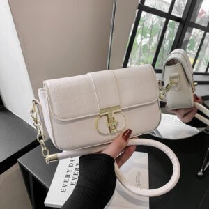 PU Crocodile - Pattern Crossbody Bag