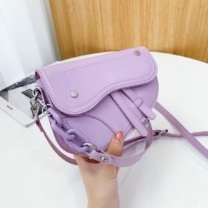Colorful Saddle - Shaped Cross - Body Bag
