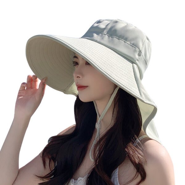 Summer UV Protection Shawl Hat - Image 4