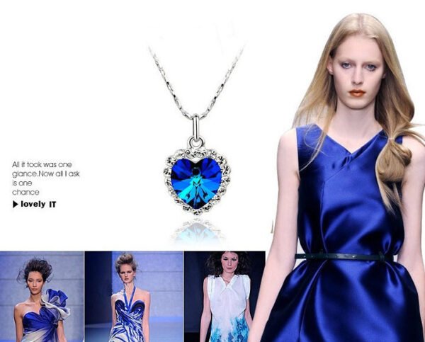 Ocean Star Crystal Jewelry Set - Image 2