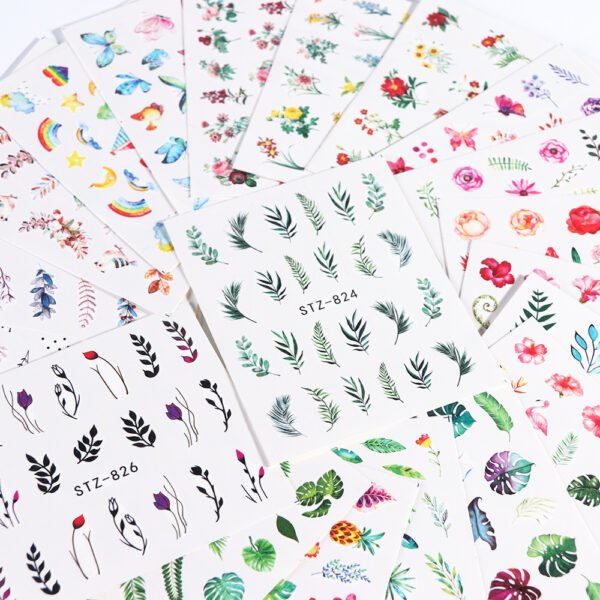Personalized Nail Stickers for Beauty Salons & Nail Shops - Image 2