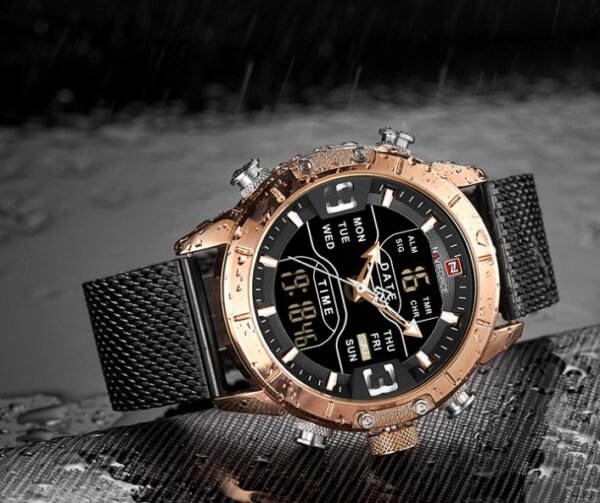 Business Quartz Electronic Watch - Image 4