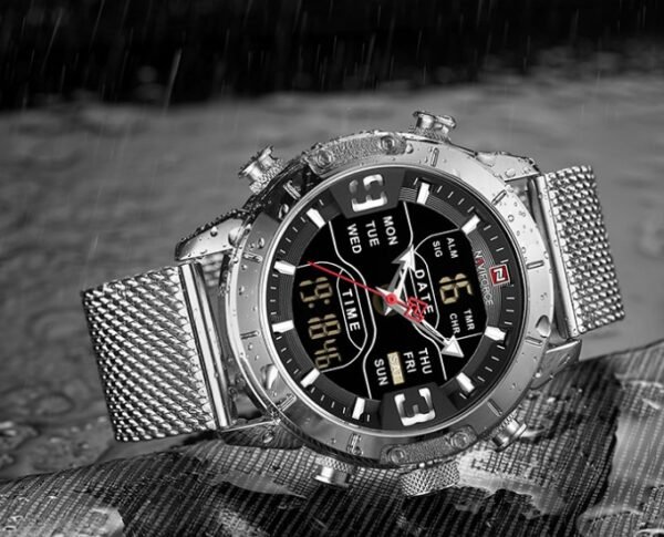 Business Quartz Electronic Watch - Image 5