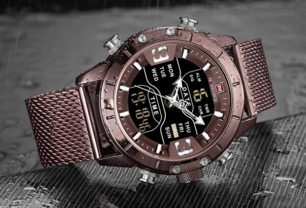 Business Quartz Electronic Watch - Image 6