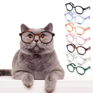 Cute Cat Glasses - Pet Accessories