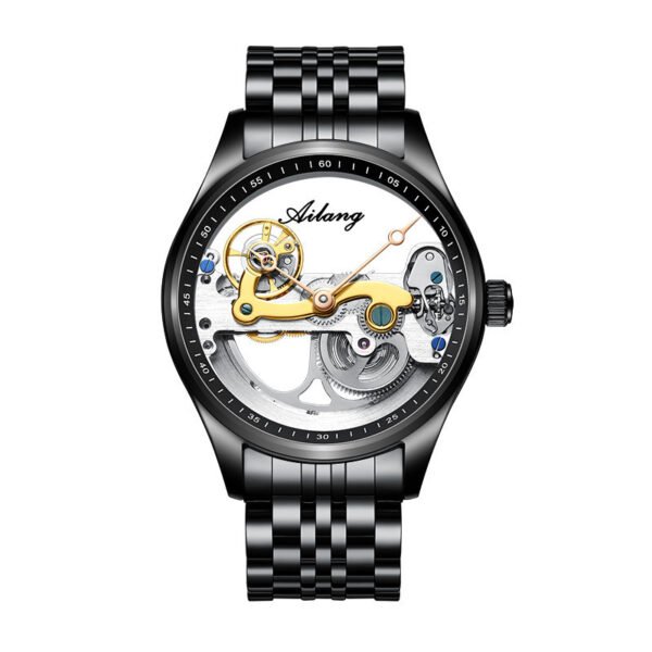 Automatic Hollow Mechanical Watch - Image 8