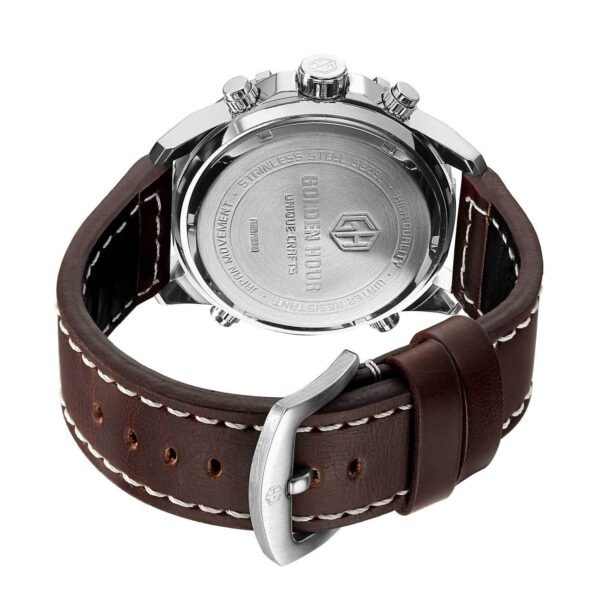 Casual Fashion Electronic Pointer + Number Display Watch - Image 2