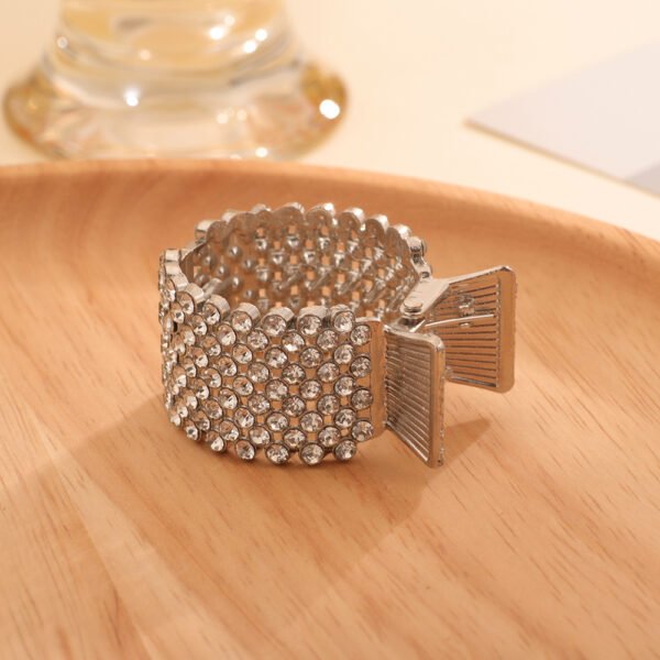 Rhinestone High Ponytail Hair Band - Image 10