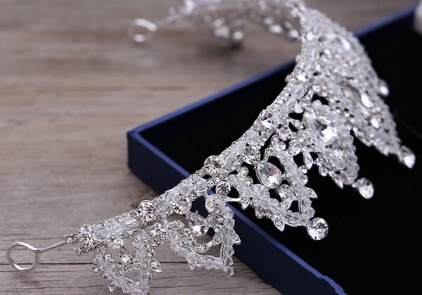 Crown Hairband - Wedding Hair Accessory - Image 2