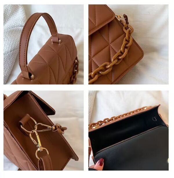 Casual Daily Shoulder Handbag - Image 7