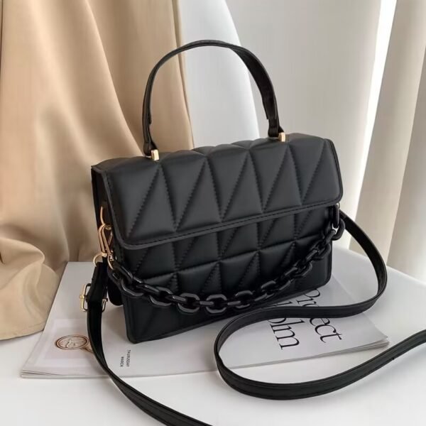 Casual Daily Shoulder Handbag - Image 8