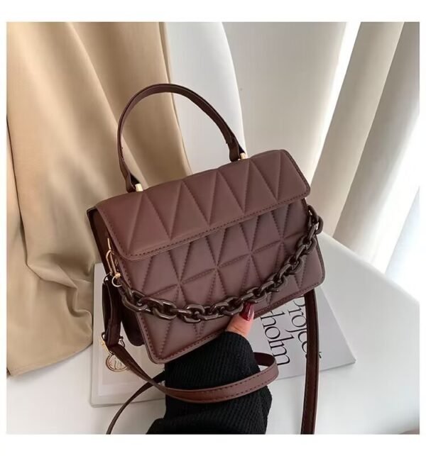 Casual Daily Shoulder Handbag - Image 9
