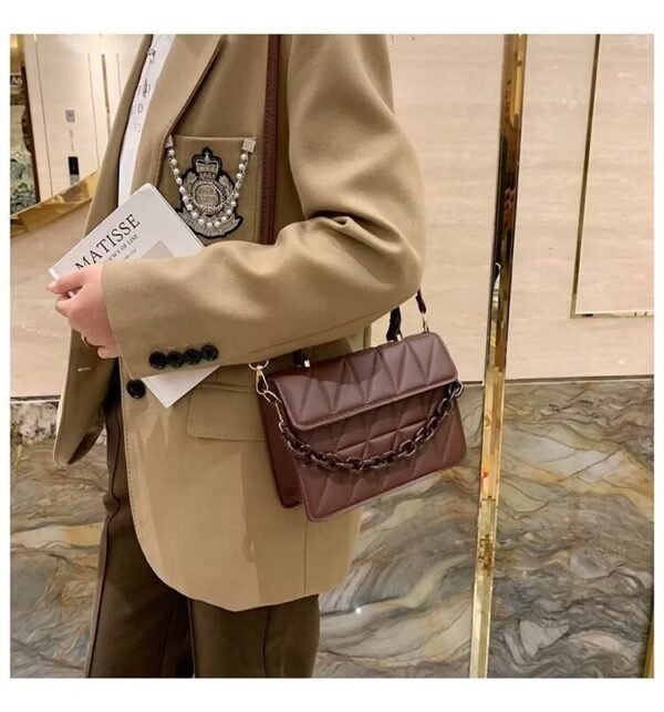 Casual Daily Shoulder Handbag - Image 10