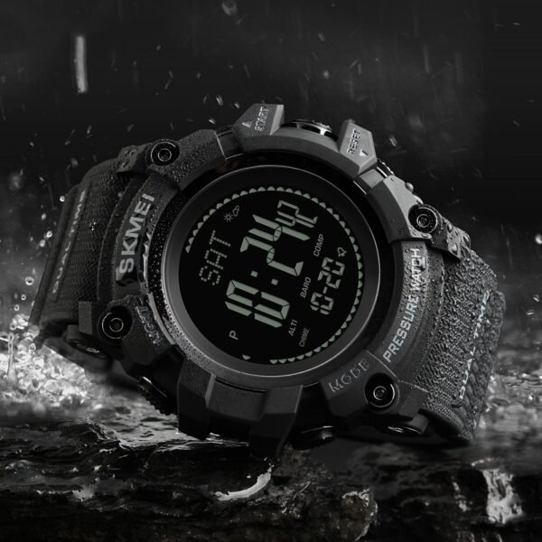 Men's Multifunctional Outdoor Sports Watch - Stylish & Practical - Image 10