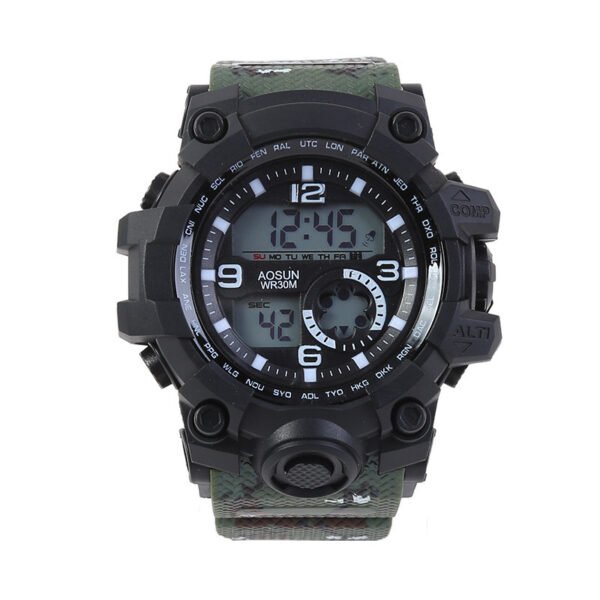 Female Waterproof Sports Electronic Watch - Image 3