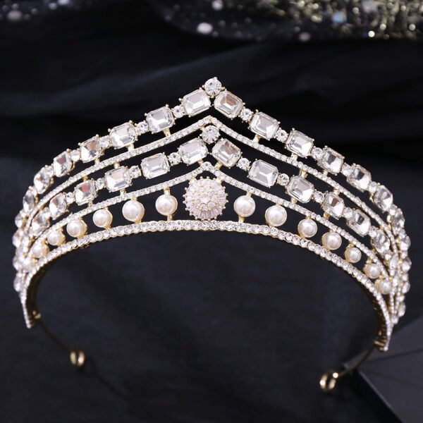 Multi - Color Crown Hair Accessory - Image 2