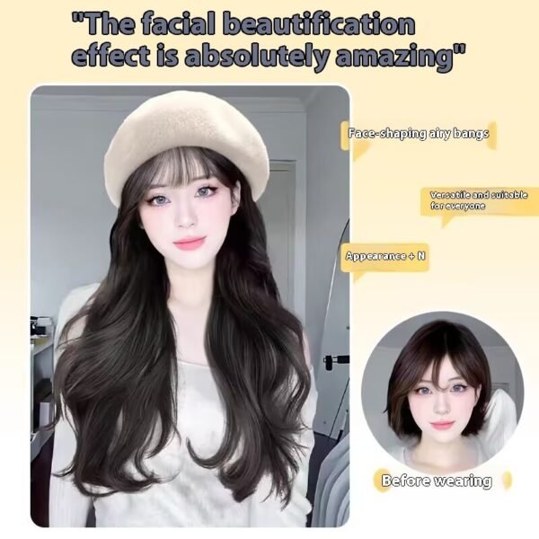 Fashion Characteristic Hat Wig - Image 2