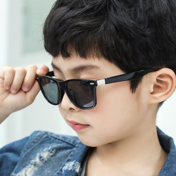 Vintage PC Frame Sunglasses for Kids - Image 4