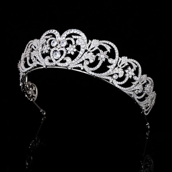Bridal Wedding Crown - Image 2