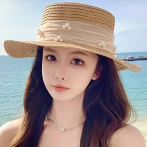 Fashion Summer Bow Ribbon Hat