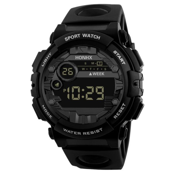 Unisex Electronic Digital Watch for Boys and Girls
