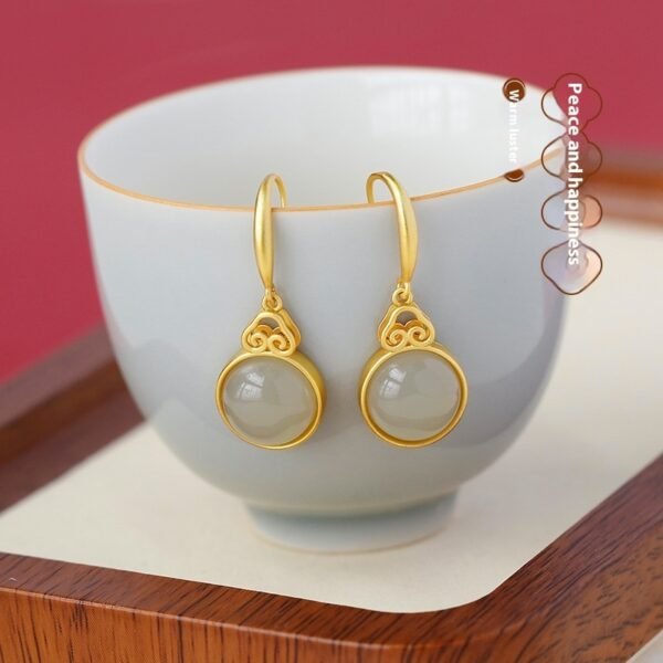 Retro Hanfu Retro Earrings - Image 6