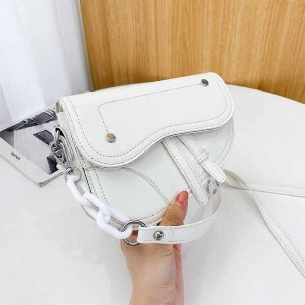 Colorful Saddle - Shaped Cross - Body Bag - Image 3