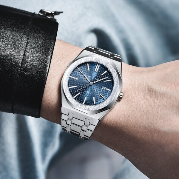 Men's Quartz Watch - Luminous, Calendar - Fashionable & Waterproof 30M - Image 4