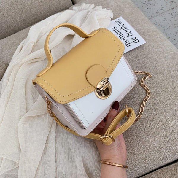 Everyday Essential PU Square Bag - Image 5