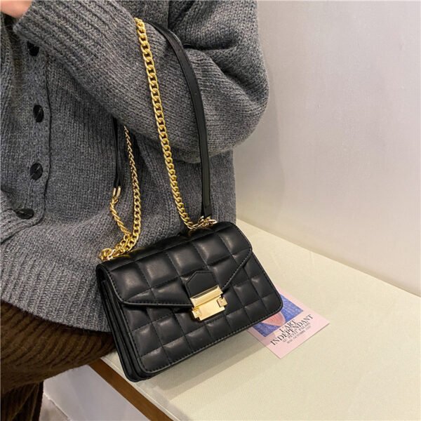 Fashion Quilted Shoulder Bag - Image 3