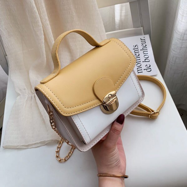 Everyday Essential PU Square Bag - Image 4