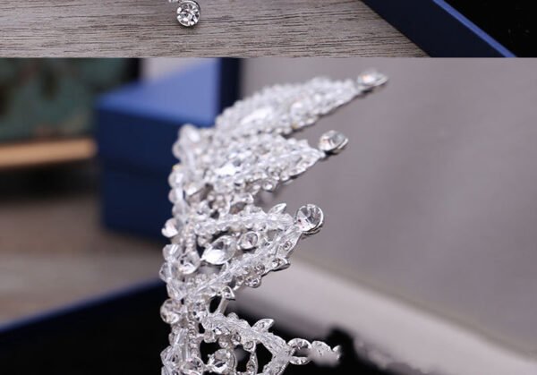 Crown Hairband - Wedding Hair Accessory - Image 5