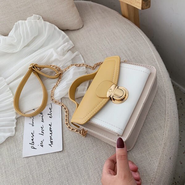 Everyday Essential PU Square Bag - Image 3