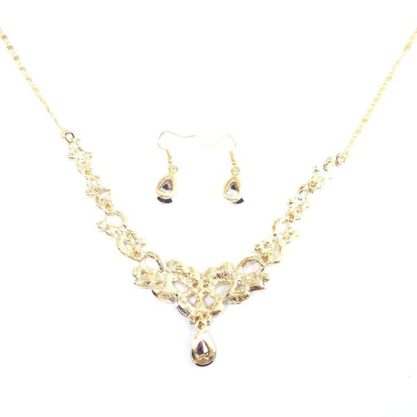Bow Clavicle Chain Necklace - Image 5