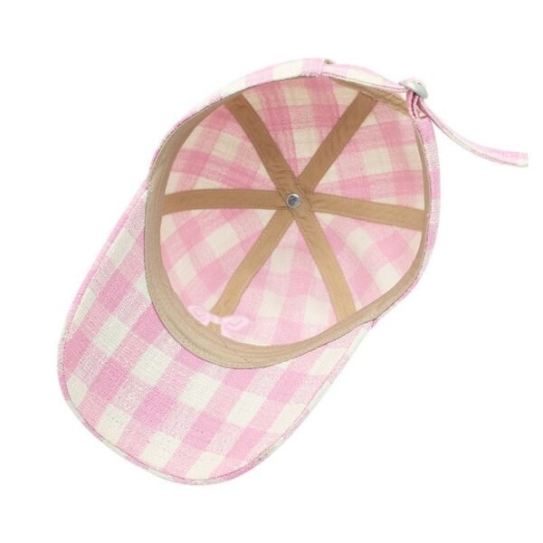 Spring 3D Embroidery Bow Baseball Cap - Image 5