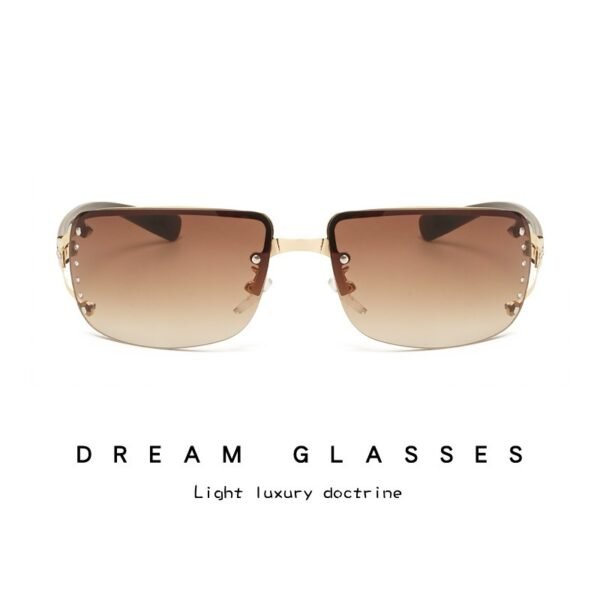 UV - Proof Sunglasses - Frameless Design - Image 3