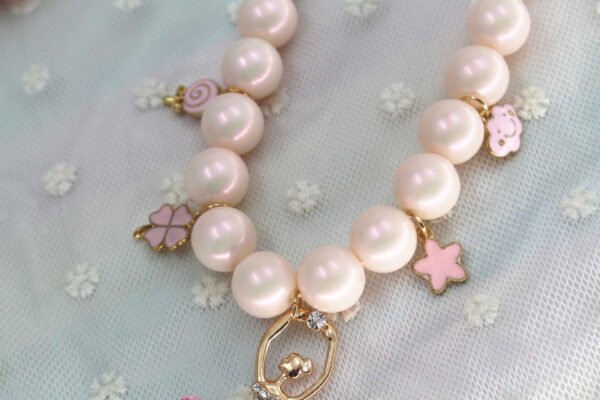 Pearl & Zircon Jewelry Set - Image 4