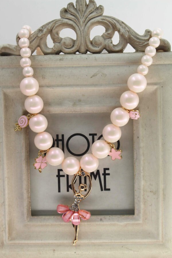 Pearl & Zircon Jewelry Set - Image 3