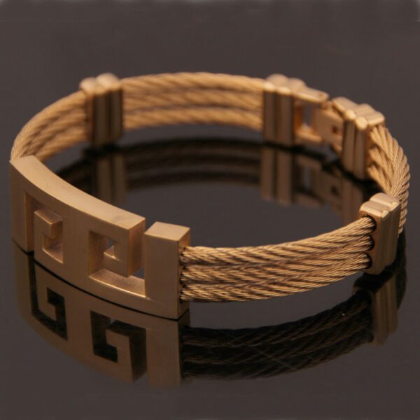 Durable Fashion Geometric - Design Bracelet - Image 4
